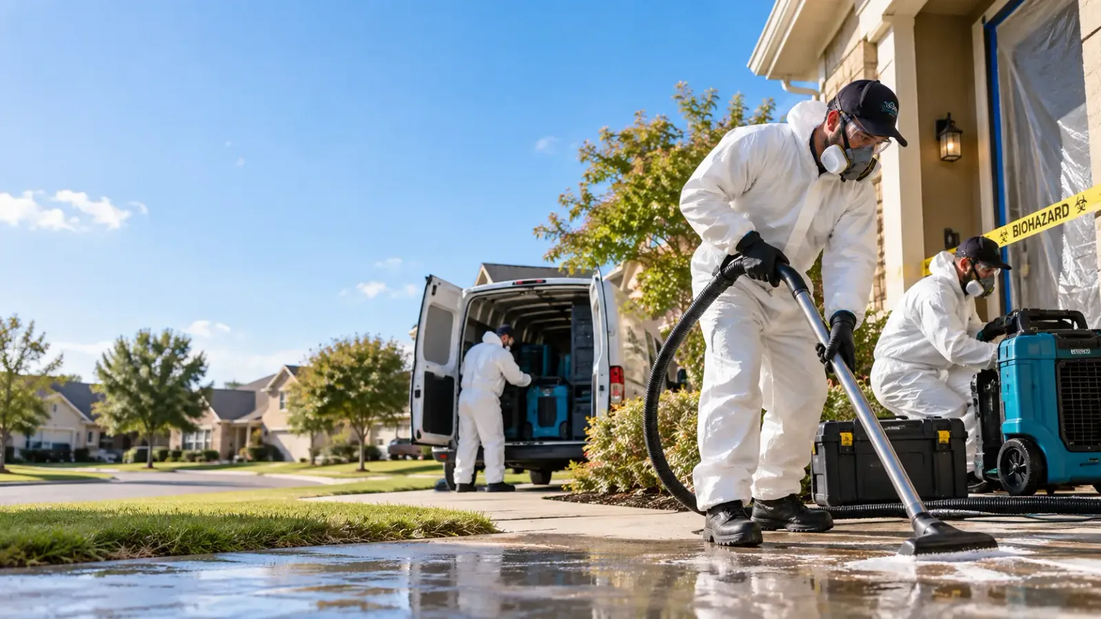 Biohazard Cleanup in South Vienna, OH